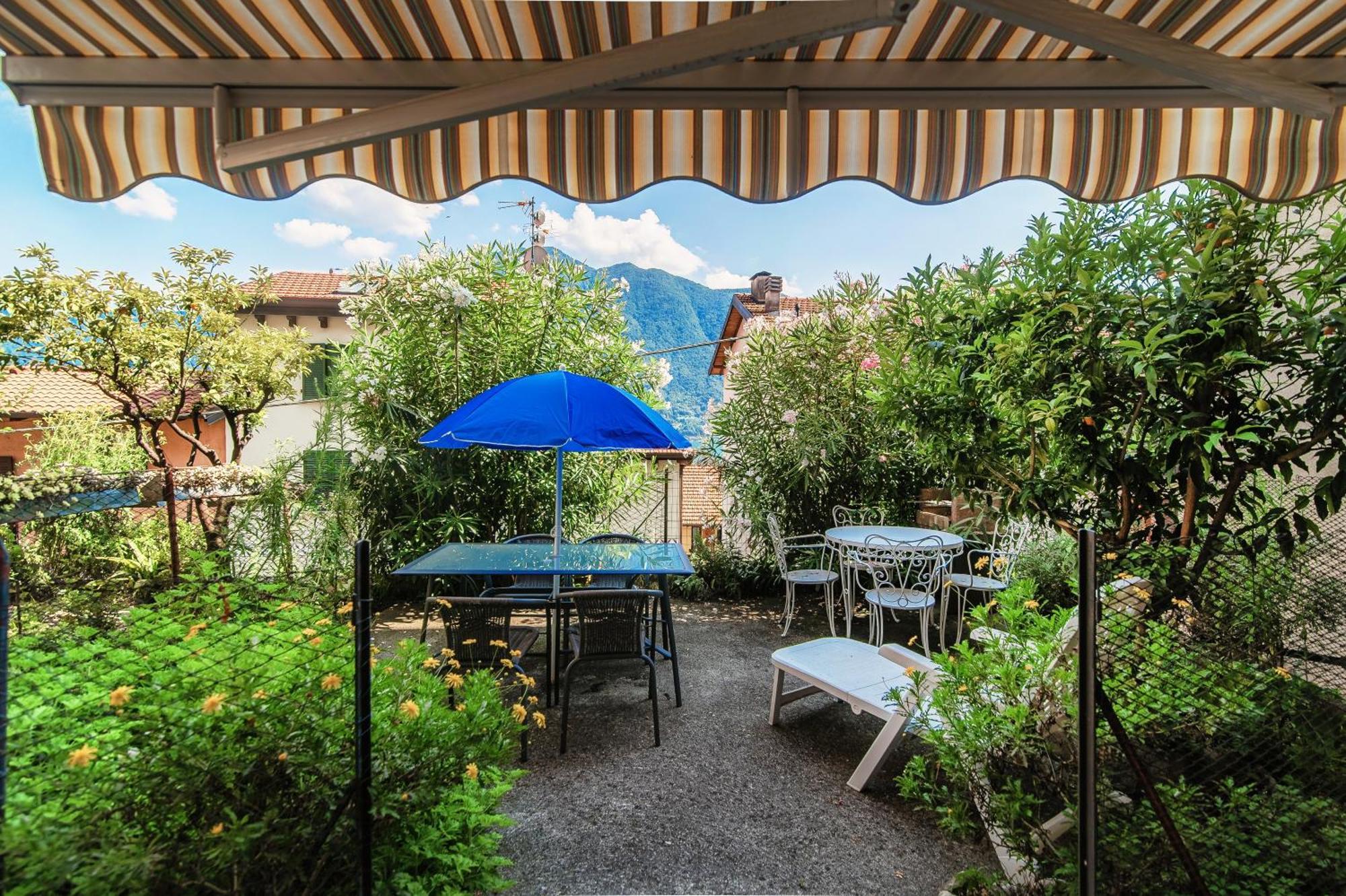 Delizioso Bilocale Vista Lago Colonno 외부 사진