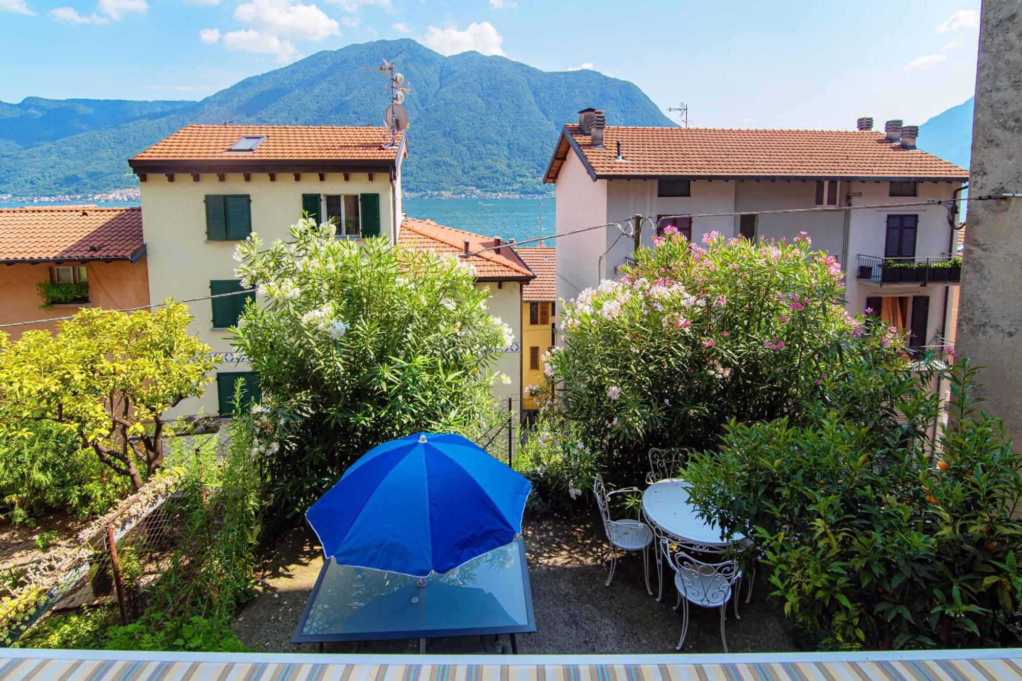 Delizioso Bilocale Vista Lago Colonno 외부 사진