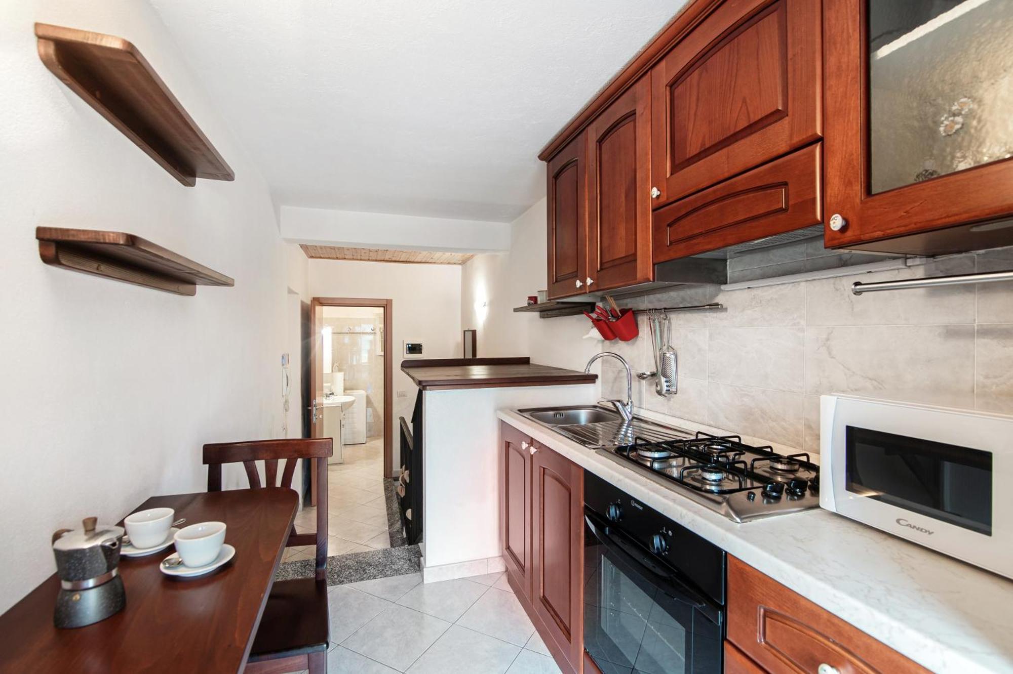 Delizioso Bilocale Vista Lago Colonno 외부 사진