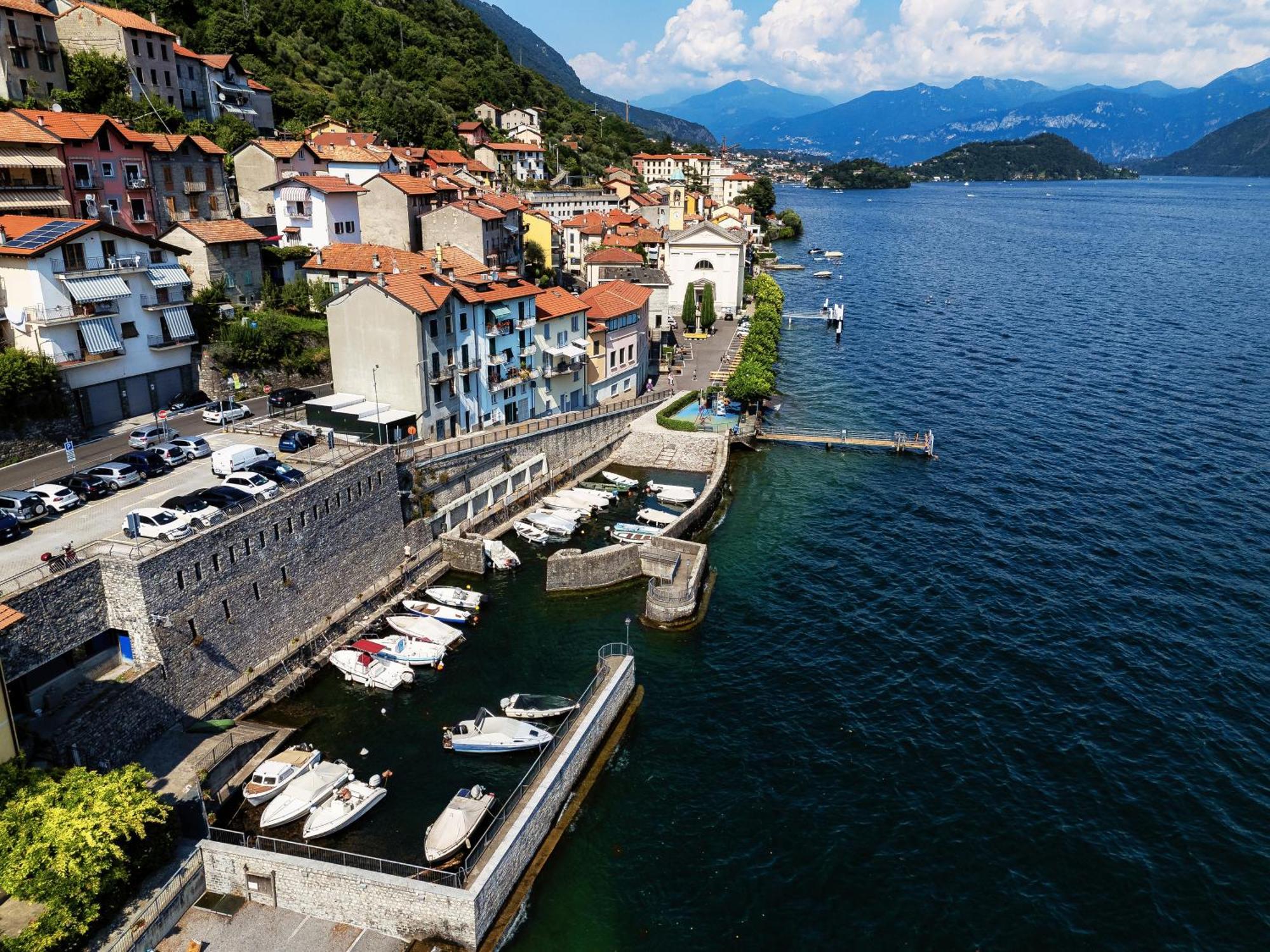 Delizioso Bilocale Vista Lago Colonno 외부 사진