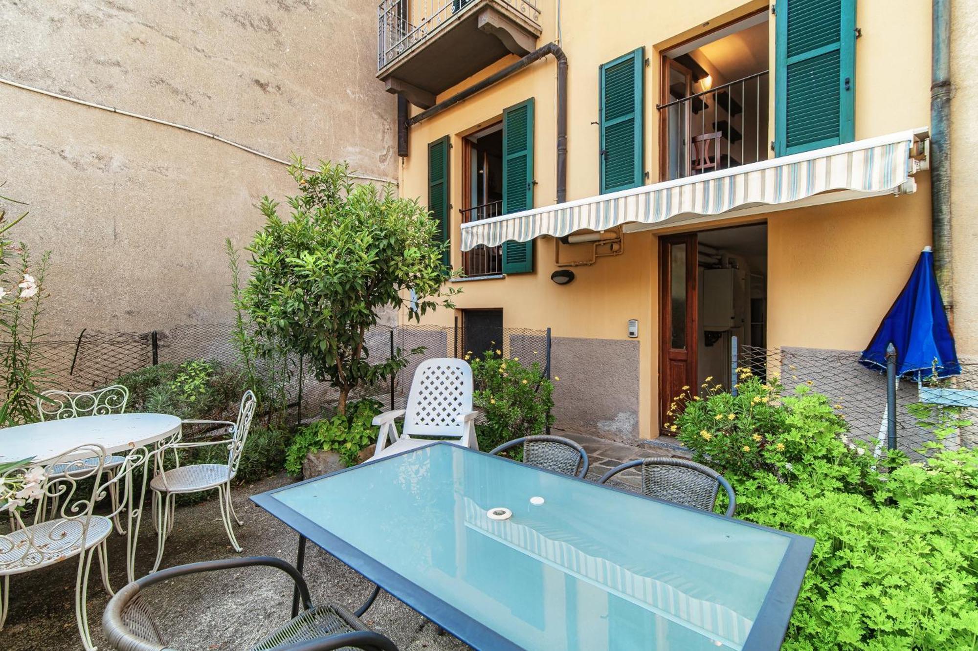 Delizioso Bilocale Vista Lago Colonno 외부 사진