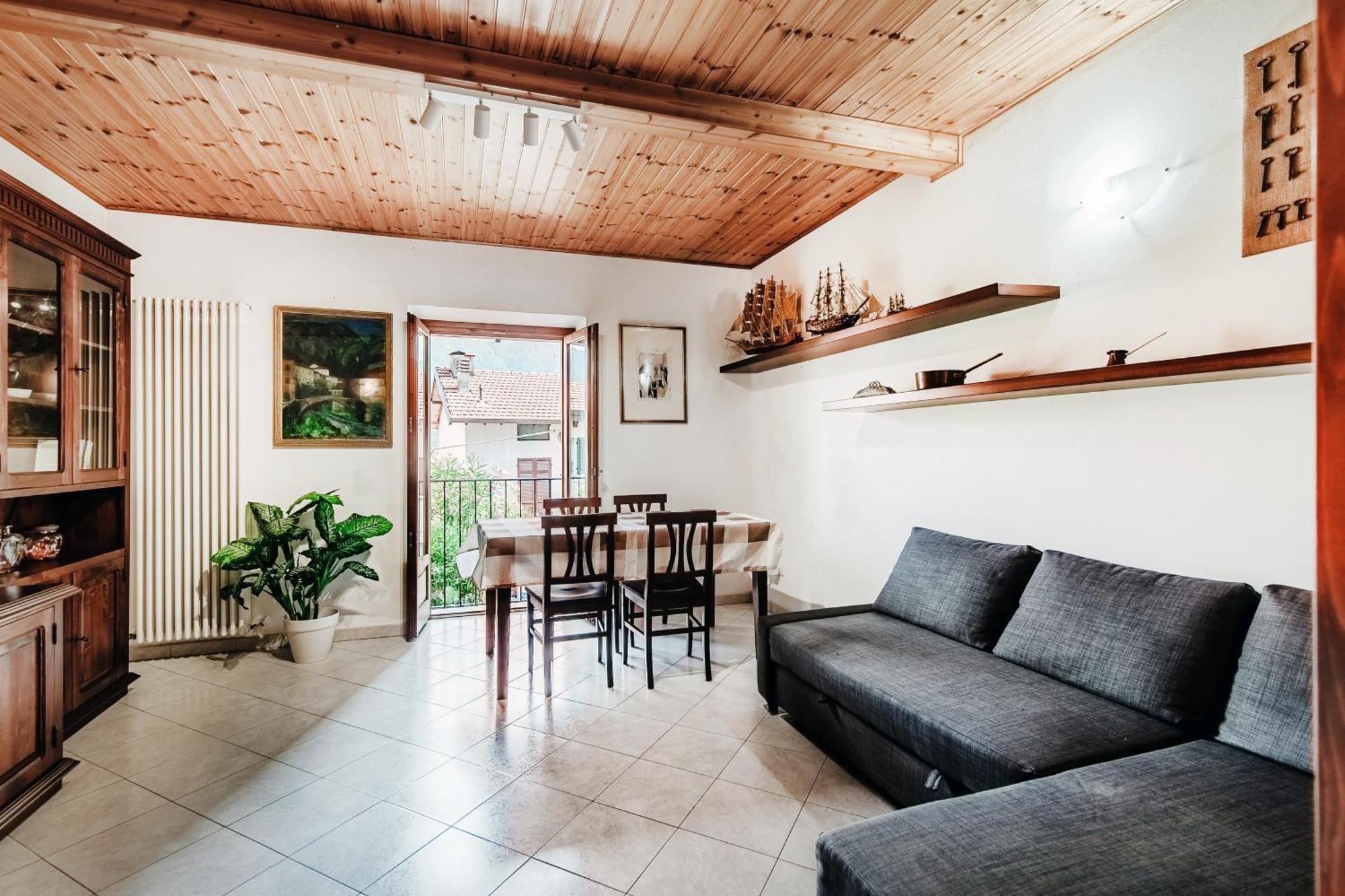 Delizioso Bilocale Vista Lago Colonno 외부 사진