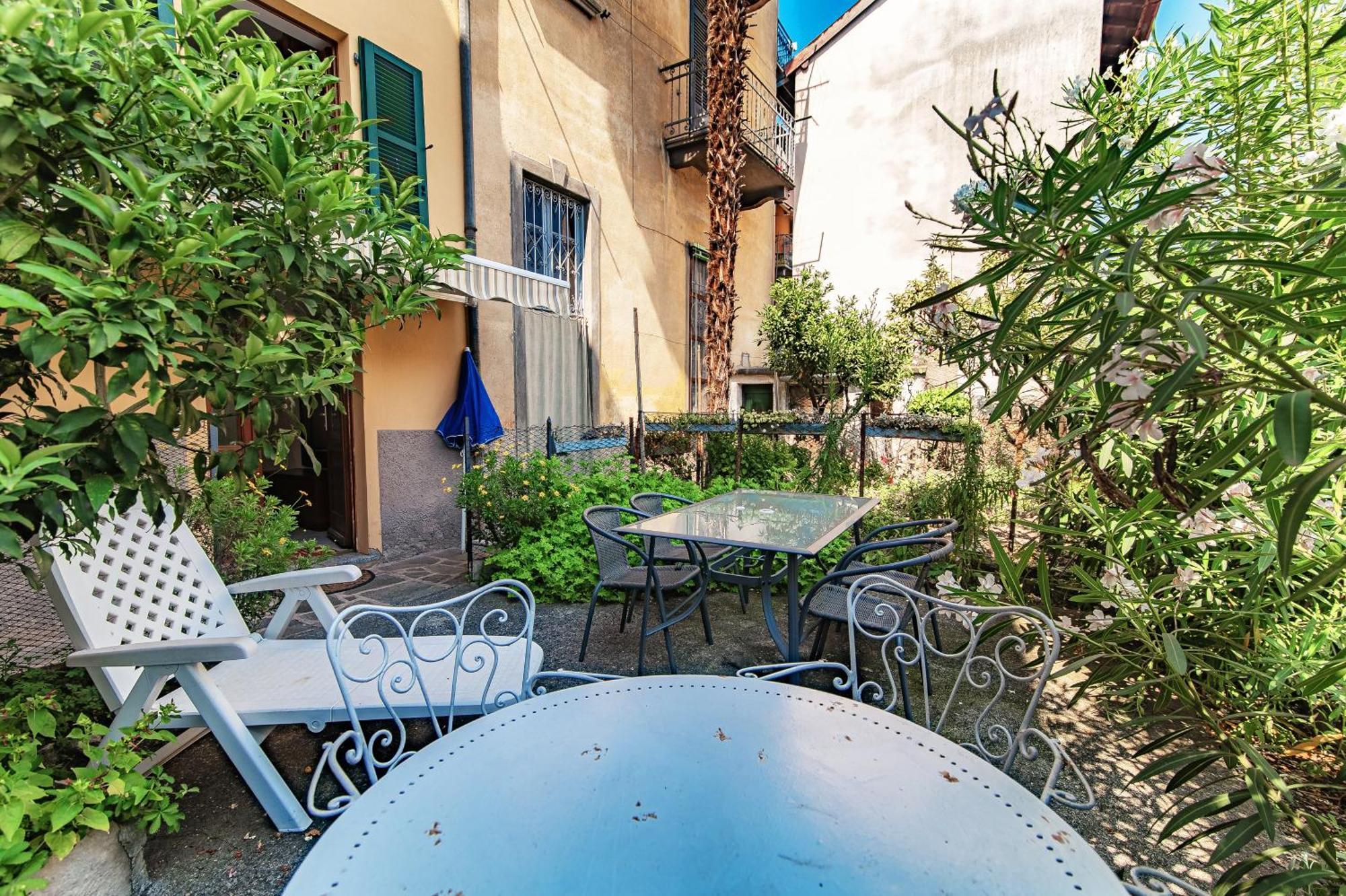 Delizioso Bilocale Vista Lago Colonno 외부 사진
