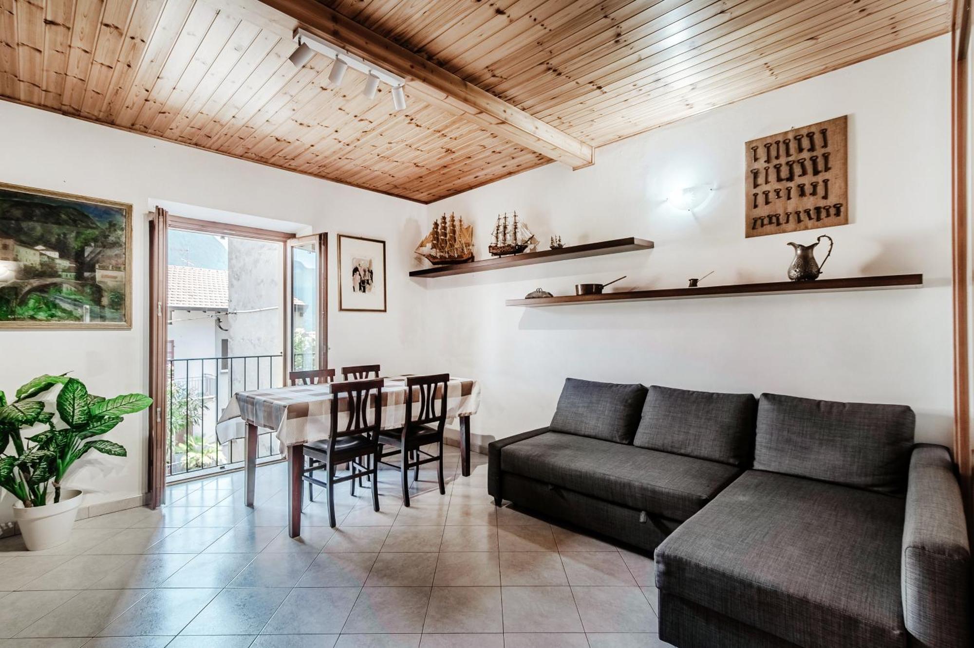 Delizioso Bilocale Vista Lago Colonno 외부 사진