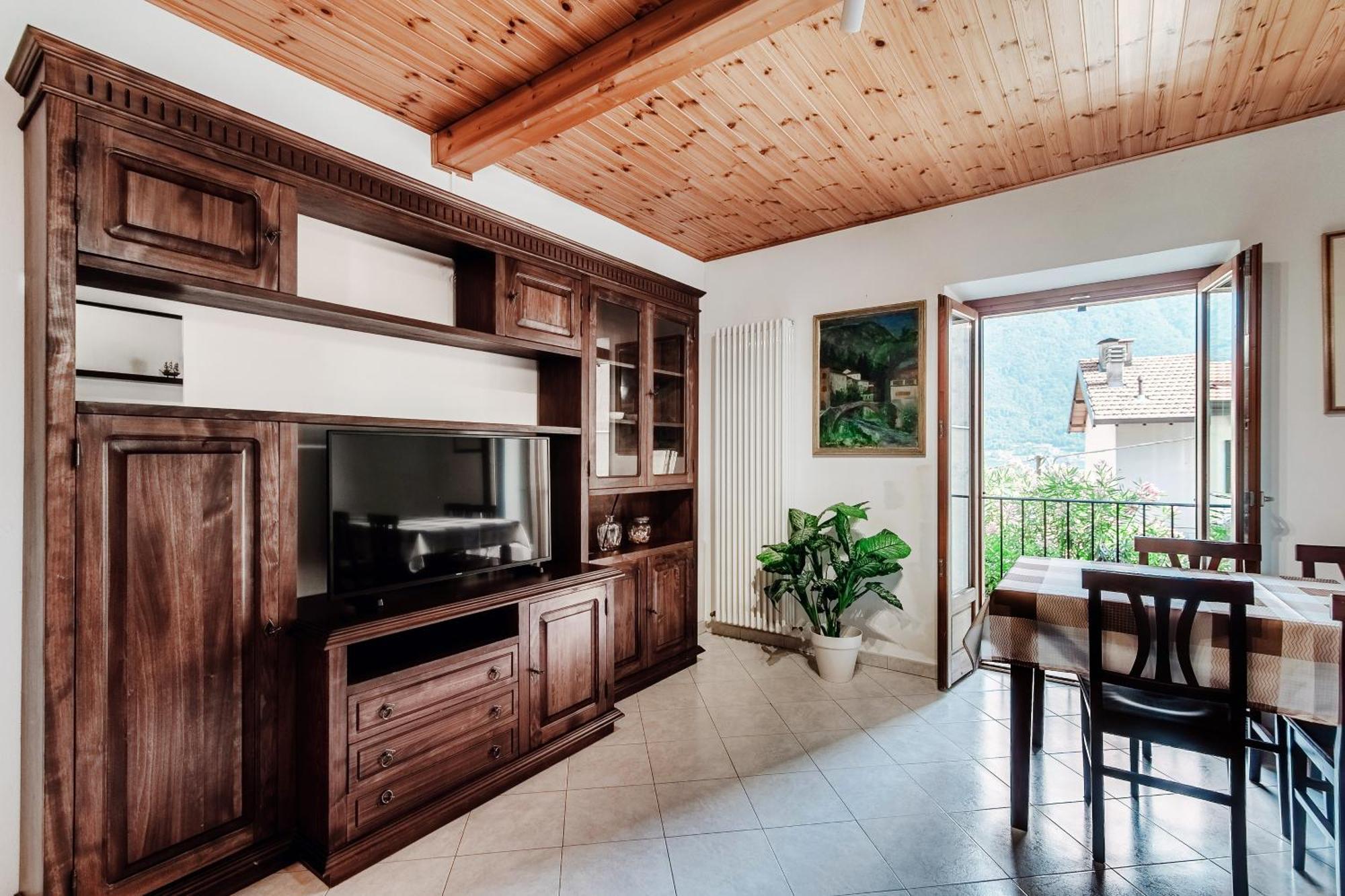 Delizioso Bilocale Vista Lago Colonno 외부 사진