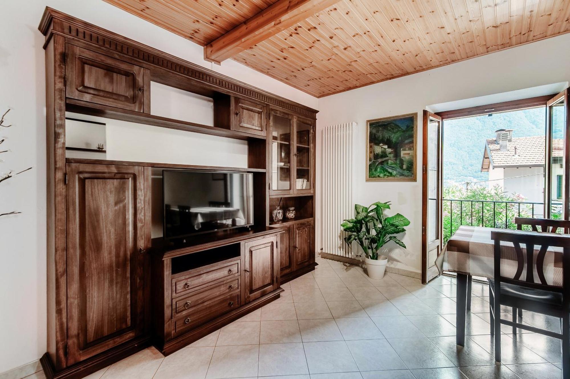 Delizioso Bilocale Vista Lago Colonno 외부 사진