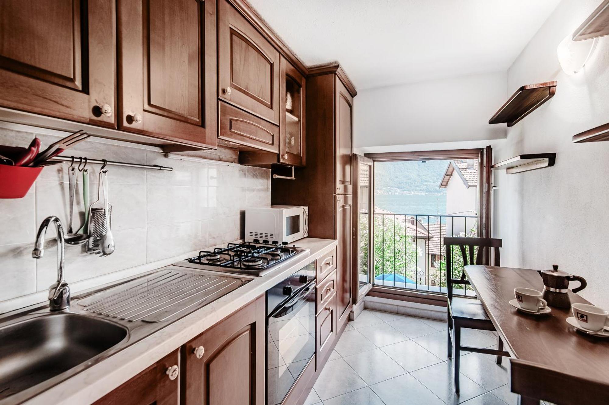 Delizioso Bilocale Vista Lago Colonno 외부 사진